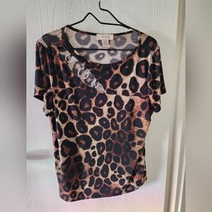 Diana Belle Leopard Top